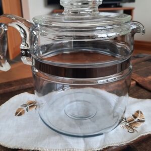 Vintage Pyrex Glass Teapot – 4 to 6 Cups – Made in USA